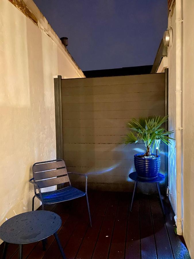 Escale Boheme - Terrasse En Centre-Ville - Gare Amiens Eksteriør bilde