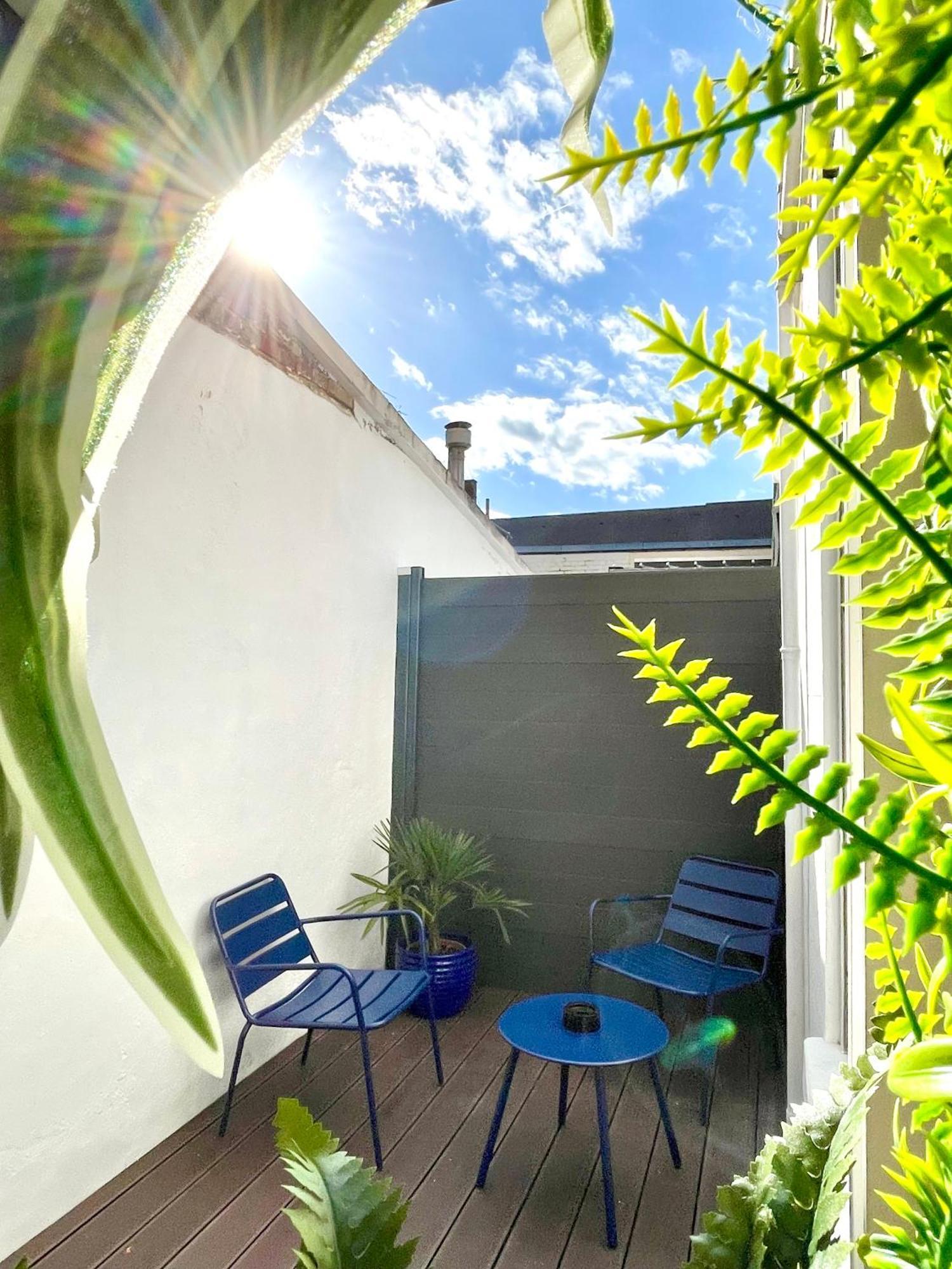 Escale Boheme - Terrasse En Centre-Ville - Gare Amiens Eksteriør bilde